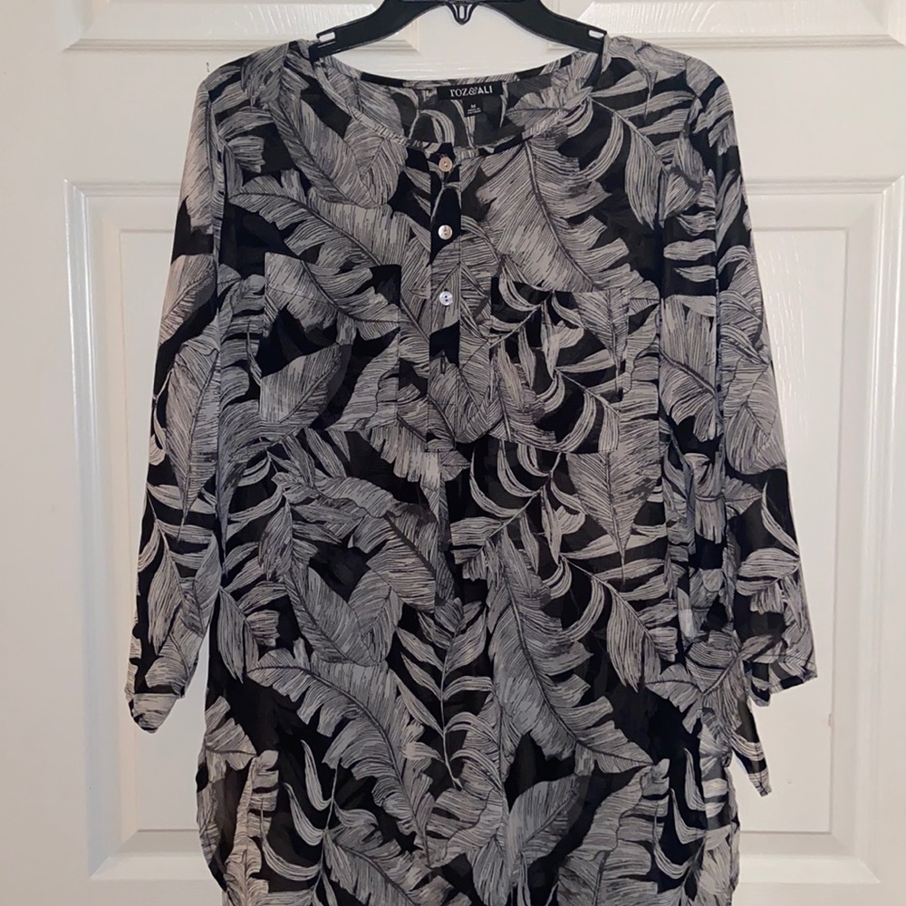 ROZ&ALI • Sheer Blouse